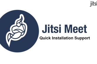 setup best video conference jitsi meet with android app