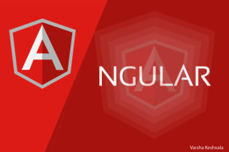 develop web app in angularjs and angular