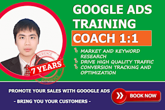 coach you 1 on 1 google ads digital marketing pro training