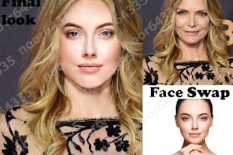 masterful face and head swaps for perfect portraits