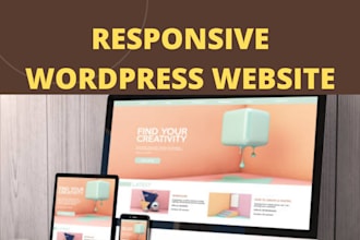 design wordpress website with avada, kedence, elementor