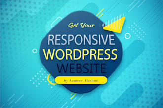design your creative ecommerce wordpress site and blog