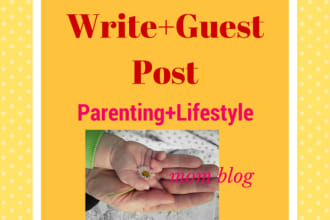 guest post in my mom blog