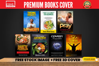 design book cover, kindle cover or kdp coverpaperback