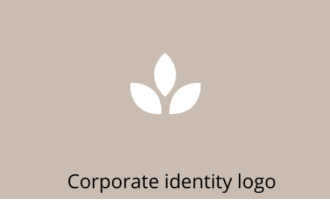 design corporate identity logo, business card and stationary