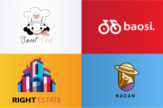 design professional business logo with copyrights