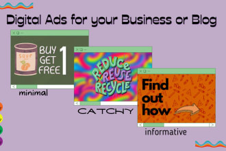 design profitable web banners for your website or blog