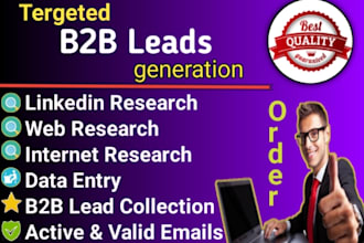 do valid b2b lead generation for your targeted niche