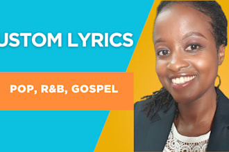 be your rhythm and blues, pop music and christian music female songwriter