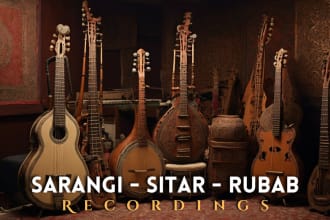 create yoga and meditation music using tanbur sarangi and rabab