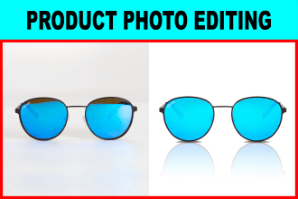 do product photo retouching and image, photo editing