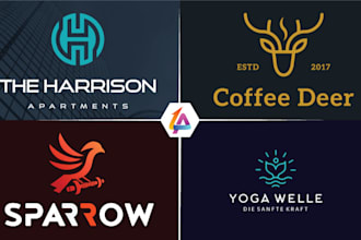 create the impressive logo for your business entity