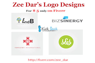 design professional logo with unlimited revisions