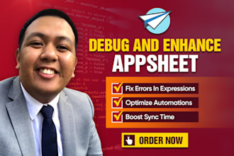 debug and optimize your appsheet mobile app