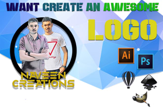 design logo for vtuber, twitch streamer, or for your company