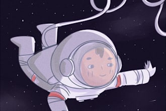draw a childrens book illustration