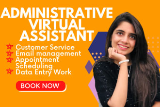 be your administrative virtual assistant