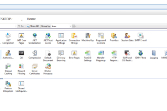 deploy dot net, core, mvc, webforms, iis, configuration