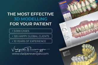 do dental prosthesis crown design using exocad, 3shape, inlab and cerec