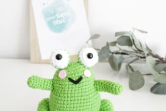 crochet your idea and send the toy to you