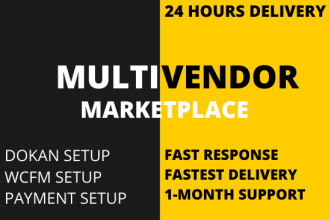 do online webshop ecommerce website multivendor with dokan wcfm