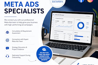 work on meta ads to grow your business