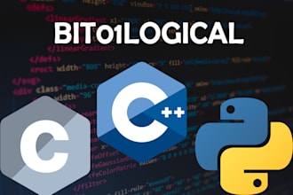 code or debug your c, cplusplus and python tasks