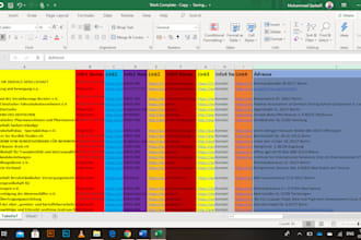 do accurate data entry and file conversions of all types