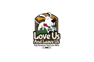 do standard animal, pet and pet care logo