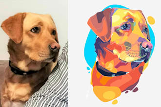 draw any animal or pet in my cartoon style