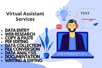be your administrative virtual assistant