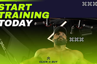 do modern, sports, gym, instagram, church flyer poster
