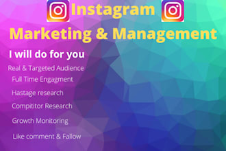 do instagram marketing for organic growth and engagement