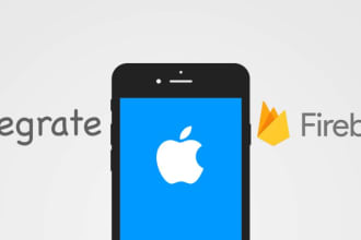 create ios apps using swift 5 with firebase database