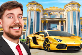 design best youtube video thumbnail for gaming, real estate, podcast, tech, vlog