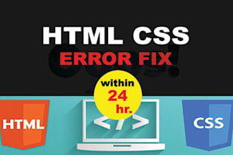 fix html, css, bootstrap, responsive bug fixing issues