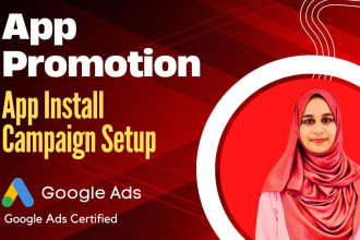do your mobile app marketing and app promotion on google ads