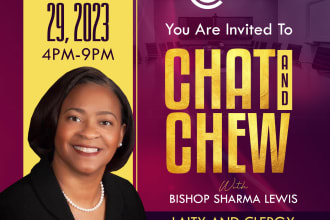 design an exceptional online church event flyer in 6 hours