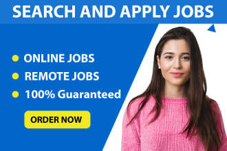 search and apply remote job applications or find online jobs