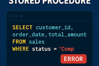 fix your sql query or create an optimized stored procedure