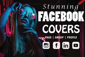 design a stunning facebook cover photo banner