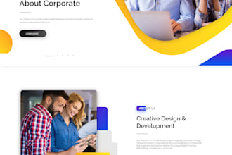 create wordpress business website, portfolio website, blogs with amazing feature