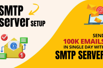 setup SMTP server for your bulk email marketing campaign