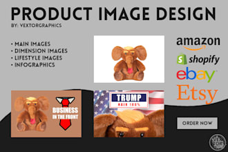 design professional amazon and online store product images