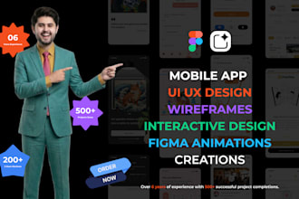 do wireframing and design your mobile apps and websites