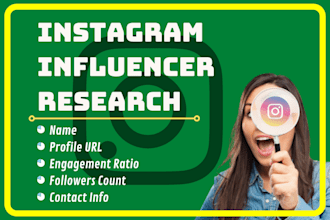 find best instagram influencer list for influencer marketing