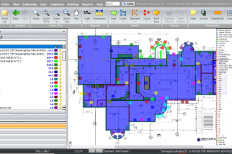 do cost estimation, material take off, and bid ready document