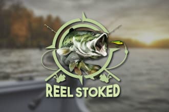 create a custom fish logo for your business