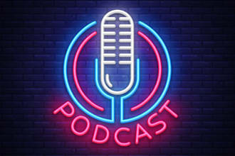 record a professional podcast intro