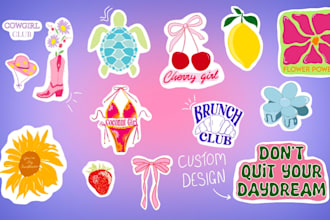 design customised stickers, badges and patches